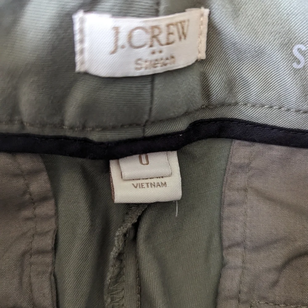 J. Crew crew green